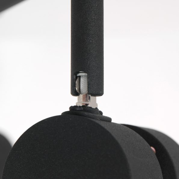 Spots industrielle Natasja LED zwart – Image 5