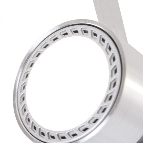 Plafonniers industrielle Natasja LED staal – Image 3