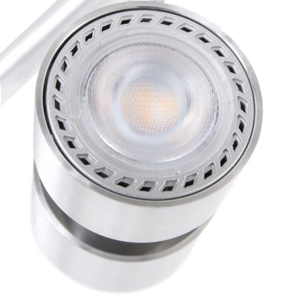 Plafonniers industrielle Natasja LED staal – Image 4