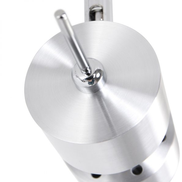 Plafonniers industrielle Natasja LED staal – Image 5