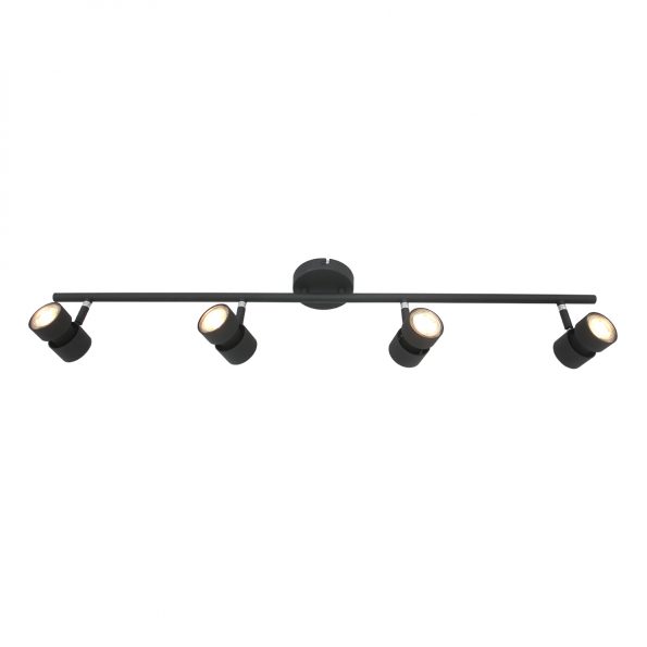 Plafonniers industrielle Natasja LED zwart – Image 2