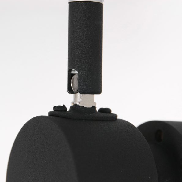 Plafonniers industrielle Natasja LED zwart – Image 9