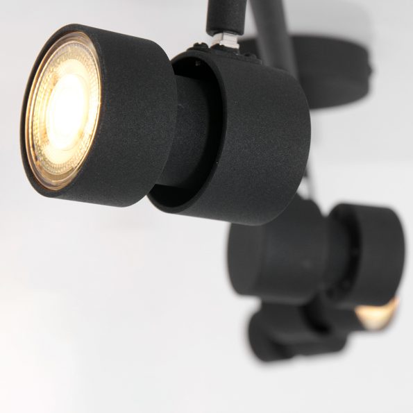 Plafonniers industrielle Natasja LED zwart – Image 10