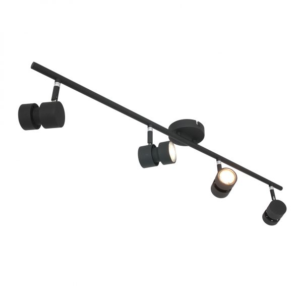 Plafonniers industrielle Natasja LED zwart – Image 11