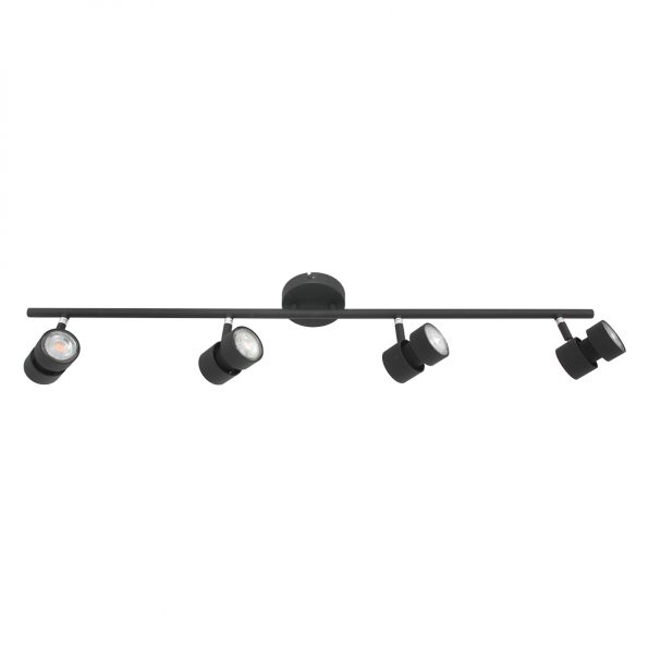 Plafonniers industrielle Natasja LED zwart – Image 12