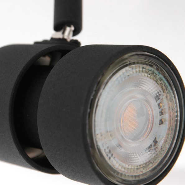 Plafonniers industrielle Natasja LED zwart – Image 4