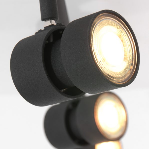 Plafonniers industrielle Natasja LED zwart – Image 5