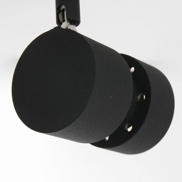 Plafonniers industrielle Natasja LED zwart – Image 6