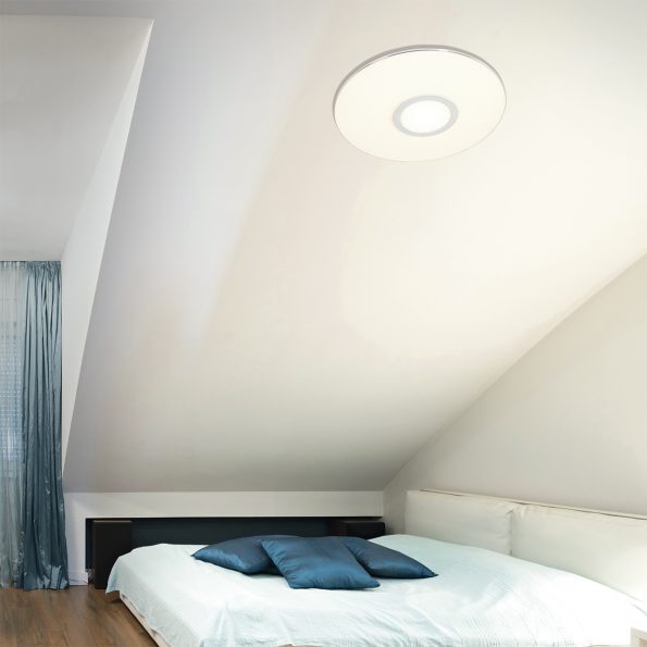 Plafonnier moderne blanc Steinhauer – Image 3