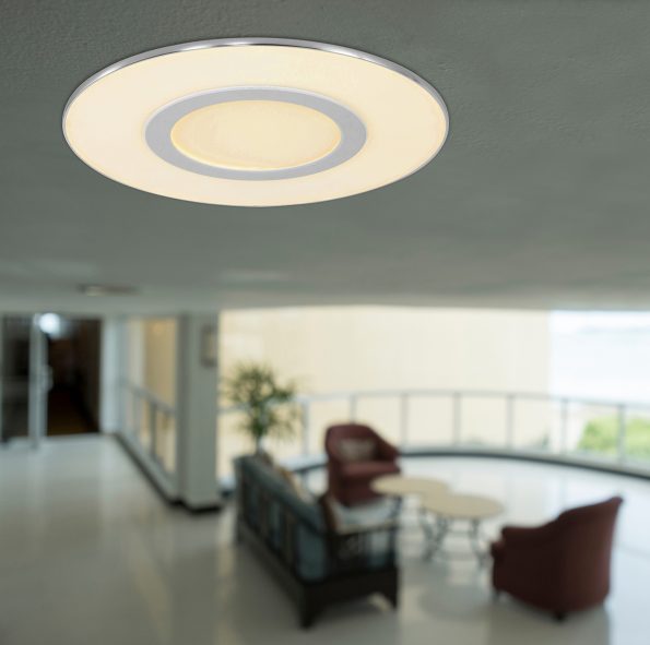 Plafonnier moderne blanc Steinhauer – Image 4