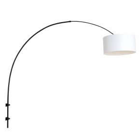 Applique moderne blanc Sparkled Light-8136ZW