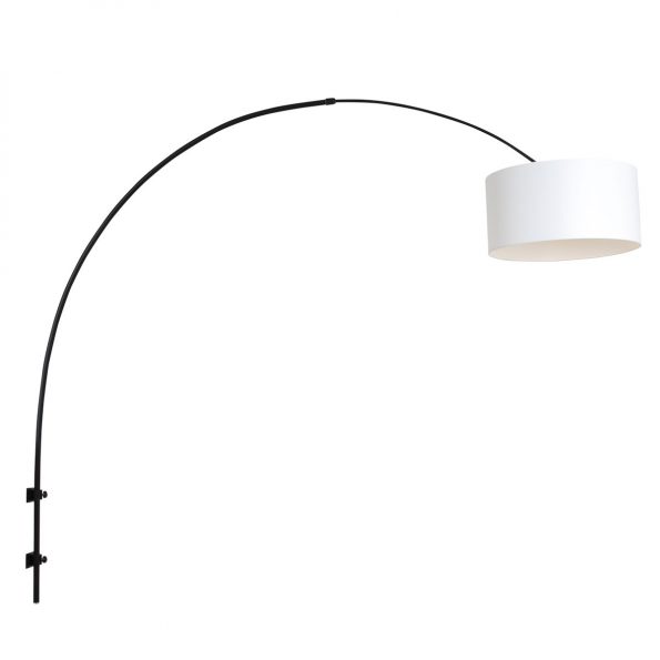 Applique moderne blanc Sparkled Light-8136ZW