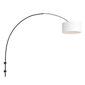 Applique moderne blanc Sparkled Light-8138ZW