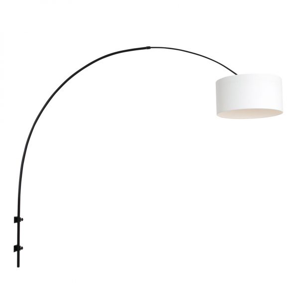 Applique moderne blanc Sparkled Light-8138ZW