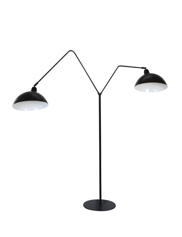 lampadaire-light-&-living-orion-noir-2957zw