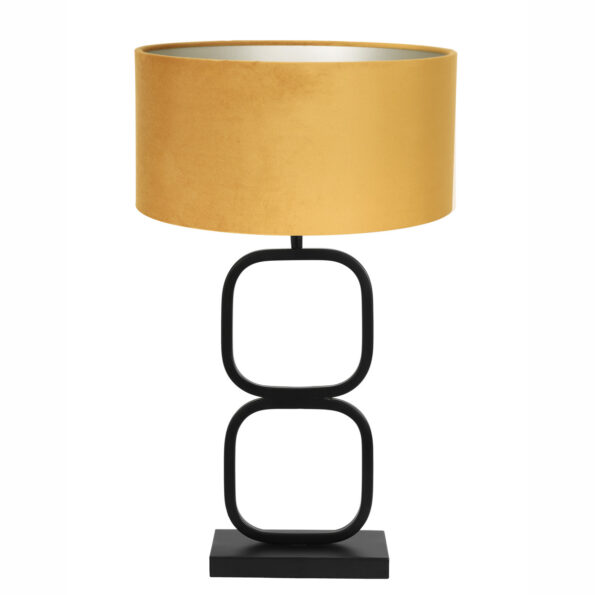 pied-de-lampe-plat-noir-abat-jour-ocre-light-et-living-lutika-noir-8278zw