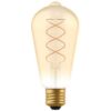 ampoule-led-dimmable-5w-e27-lumiere-chaude-led's-light-620194-orjaune-i14948s
