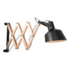 lampe-murale-extensible-anne-light-&-home-porter-3372zw